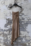 Mutedance 24 Spring/Summer Bias-cut Short Dress MD-MD24SS187-0 PM154
